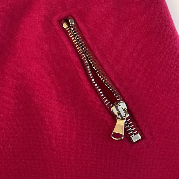 NWT Moschino couture fuchsia short skirt size 42. USA 8. Original retail $695🎉🤭 - Picture 14 of 14